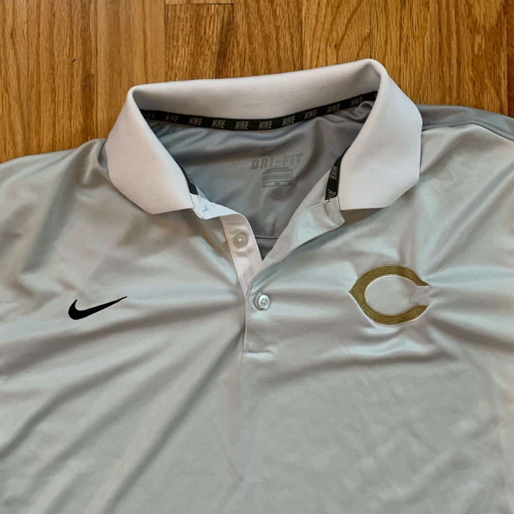 Nike Short Sleeve Polo Embroidered Logo Size XL